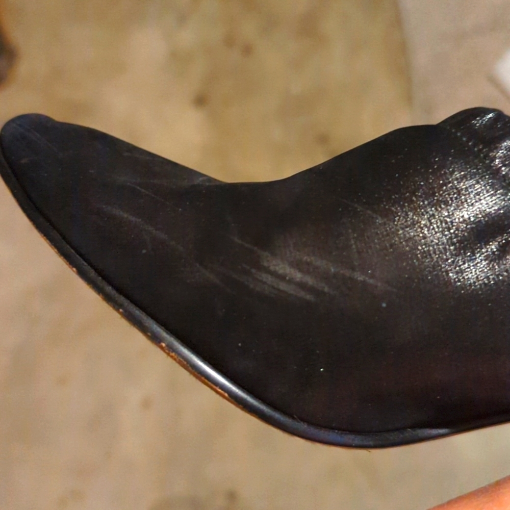 CLARKS BLACK CAREER PUMPS/SHOES SIZE 8M - Picture 10 of 11